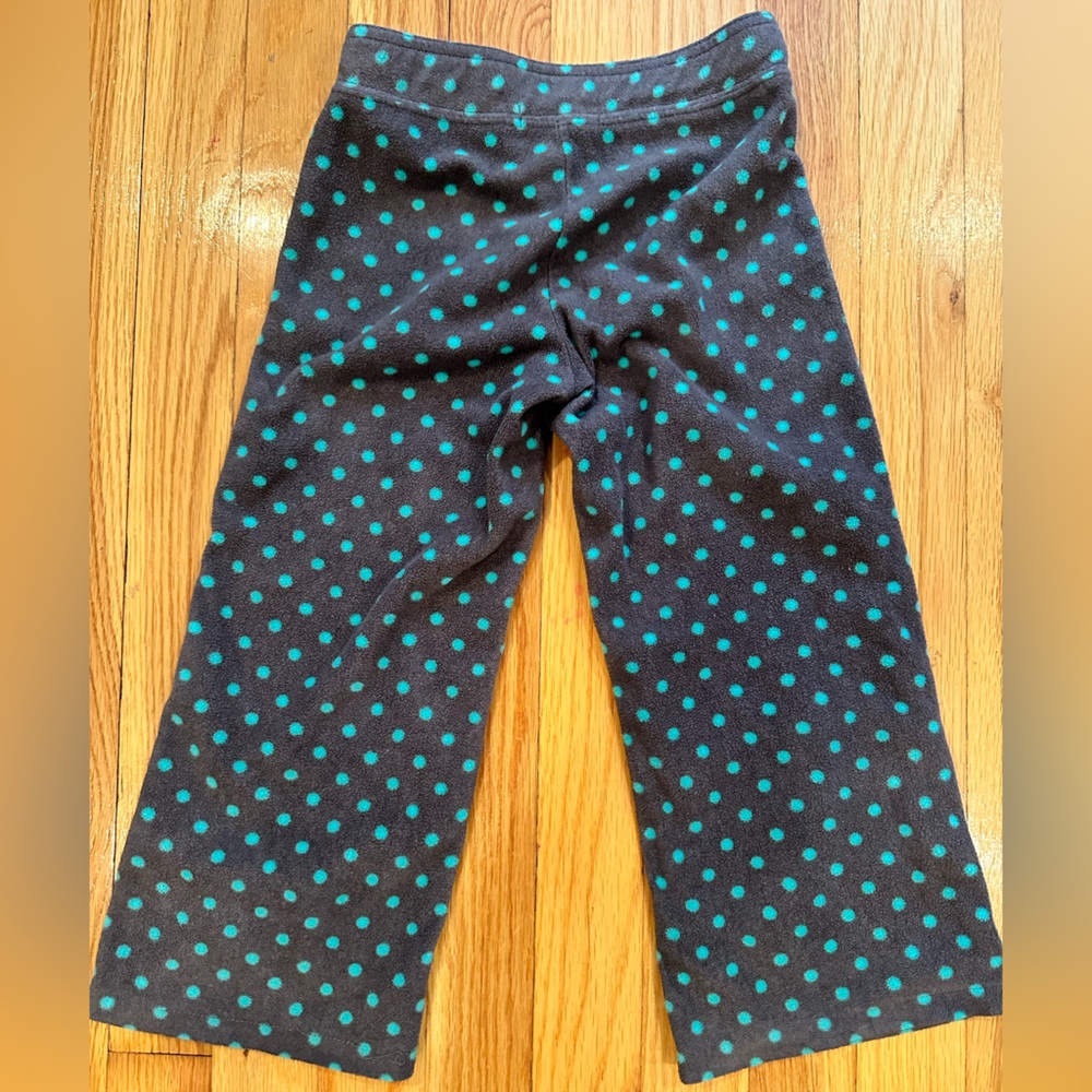 Garnet Hill Kids Fleece Pants, Size 4